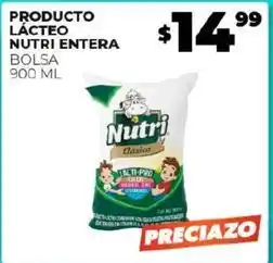 Merco Nutri - producto lácteo entera oferta