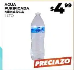 Merco Mimarca - agua purificada oferta