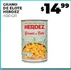 Merco Herdez - grano de elote oferta