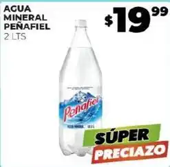 Merco Peñafiel - agua mineral oferta