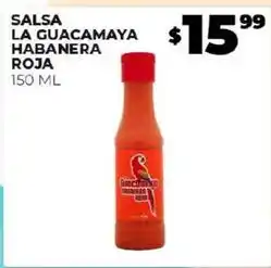 Merco La guacamaya - salsa habanera roja oferta