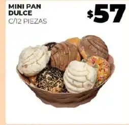Merco Mini pan dulce oferta