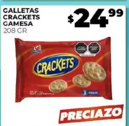 Gamesa - galletas crackets