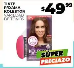 Merco Koleston - tinte p/dama oferta