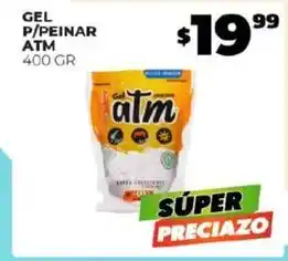 Merco Atm - gel p/peinar oferta