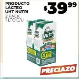 Merco Nutri - producto lácteo uht oferta