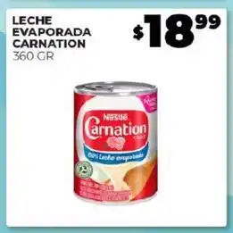 Merco Carnation - leche evaporada oferta