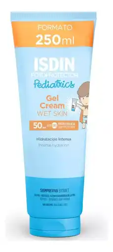 Fotoprotector Isdin Pediatrics Gel-crema Tubo Con 250 Ml