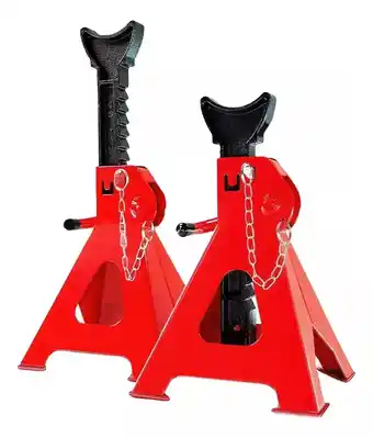Mercado Libre Torre Auto 2 Piezas 3 Toneladas Doble Seguro Altura 31-42cm oferta