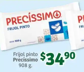 Soriana Súper Frijol pinto Precíssimo 908 g. oferta