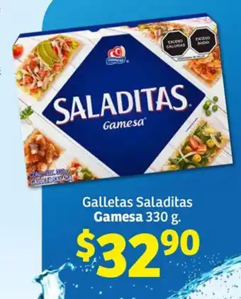 Galletas Saladitas Gamesa 330 g.