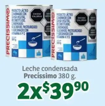 Soriana Súper Leche condensada Precíssimo 380 g. x 2 oferta