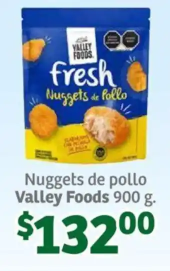 Soriana Súper Nuggets de pollo Valley Foods 900 g. oferta