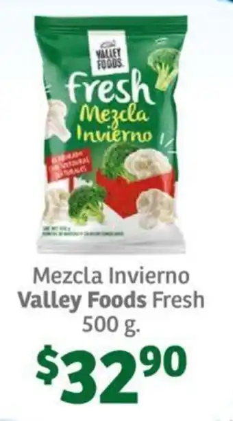 Mezcla Invierno Valley Foods Fresh 500 g.