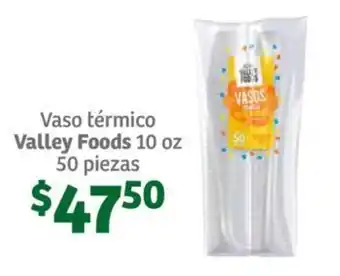 Vaso térmico Valley Foods 10 oz 50 piezas