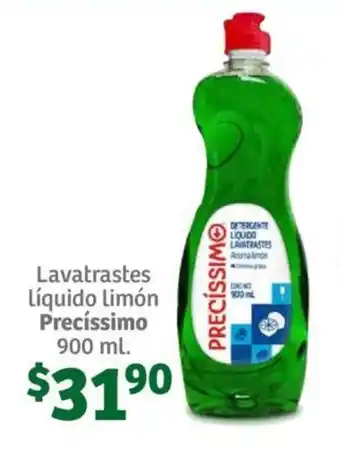 Soriana Súper Lavatrastes Líquido limón Precíssimo 900 ml. oferta