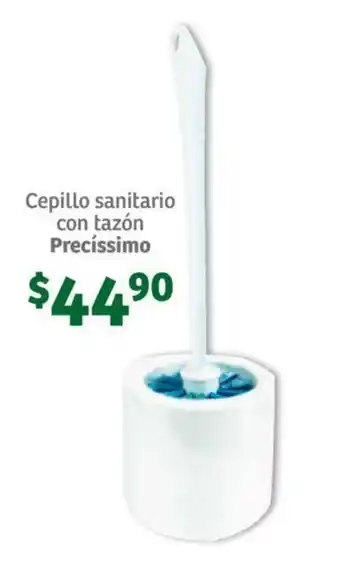 Soriana Súper Cepillo sanitario con tazón Precíssimo oferta
