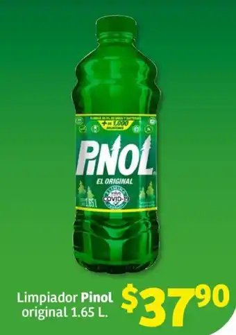 Soriana Súper Limpiador Pinol original 1.65 L. oferta
