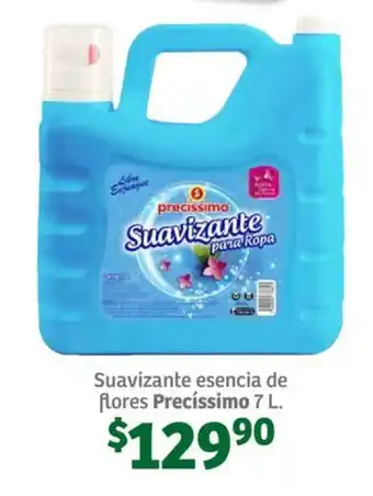 Soriana Súper Suavizante esencia de flores Precíssimo 7 L. oferta