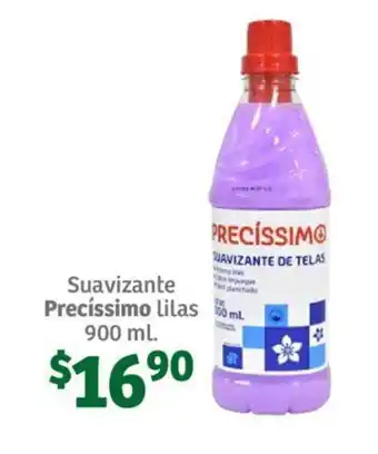 Soriana Súper Suavizante Precíssimo lilas 900 ml oferta