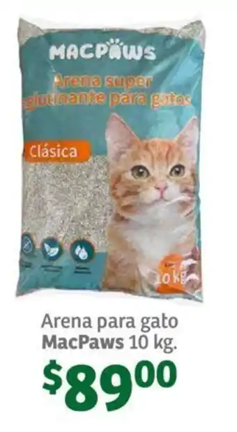 Soriana Súper Arena para gato MacPaws 10 kg. oferta