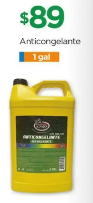 Chedraui Anticongelante 1 gal oferta