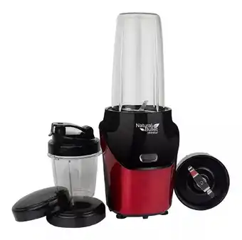 Mercado Libre Procesador Alimentos Natural Bullet 1000w Tipo Nutribullet Color Rojo oferta