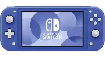 Mercado Libre Consola Nintendo Switch Lite Azul oferta