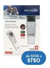 Microlife - termómetro sin contacto