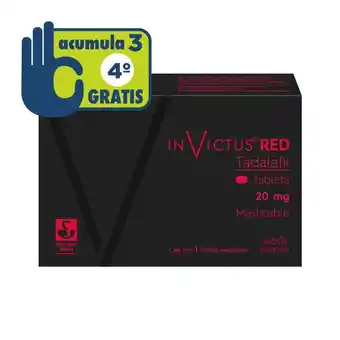 Farmacia San Pablo Invictus 1 Tableta Caja oferta