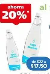 Farmacia San Pablo Al natural - agua alcalina oferta