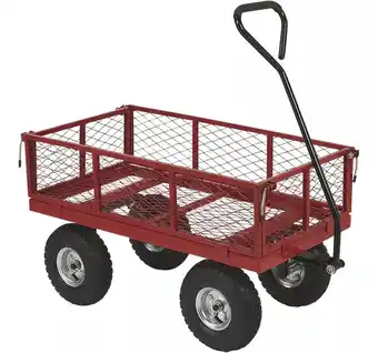 Mercado Libre Carrito De Servicios Multiusos Jardin Vagon De Carga 400lbs oferta