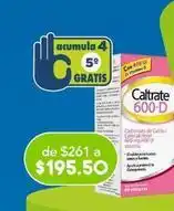 Farmacia San Pablo Caltrate - 600+d 400ui 60 tabletas oferta