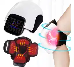 Knee Massager, Natural Knee Pain Relief Device