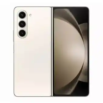 Mercado Libre Celular Samsung Galaxy Z Fold5 12gb + 512gb Color Crema oferta