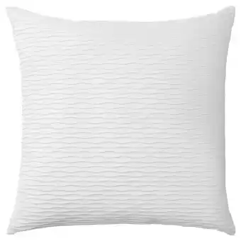 IKEA VÄnderot Cojín, blanco, 50x50 cm oferta