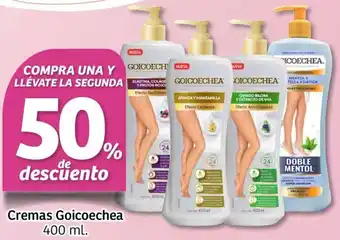 Cremas Goicoechea 400ml