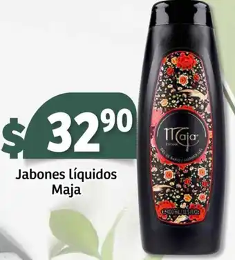 Jabones líquidos Maja