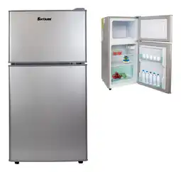 Mercado Libre Frigobar Refrigerador Con Freezer Cuory 86l 2 Puertas 3 Pies oferta