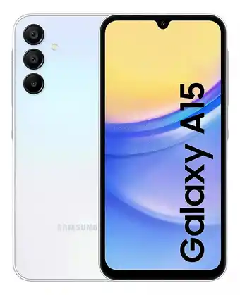 Mercado Libre Celular Samsung Galaxy A15 4g 6gb 128gb 6.5 Fhd+ 50mp oferta