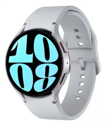 Mercado Libre Smart Watch Reloj Samsung Galaxy Watch 6 44mm Gtia Oficial Color De La Caja Blanco Color De La Malla Silver Color Del Bisel N oferta