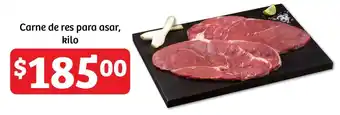 Soriana Híper Carne de res para asar, kilo oferta