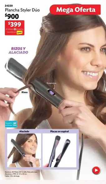 BetterWare Plancha Styler Dúo oferta