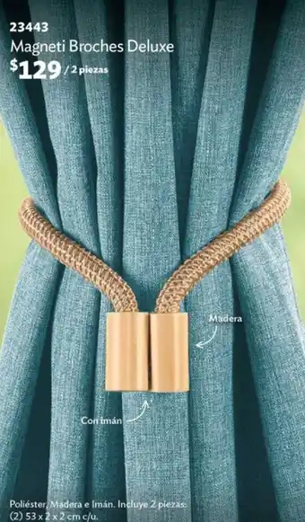 Magneti Broches Deluxe