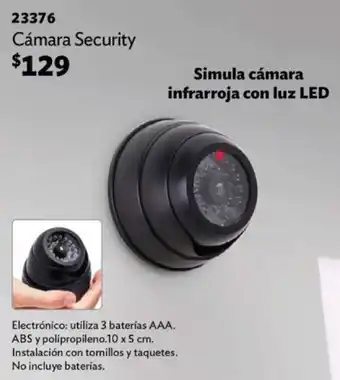 Cámara Security