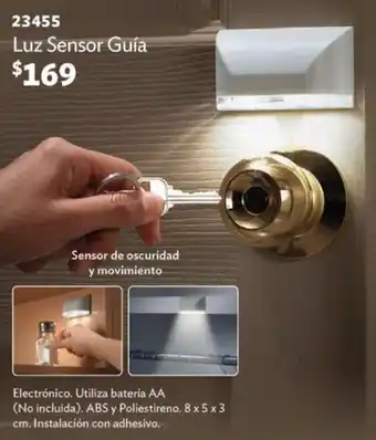 Luz Sensor Guía