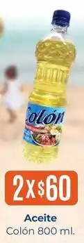 Colón - aceite