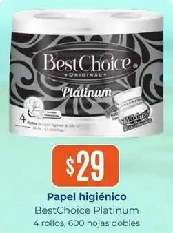 Tiendas Neto Bestchoice - papel higiénico oferta