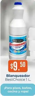 Tiendas Neto Bestchoice - blanqueador oferta