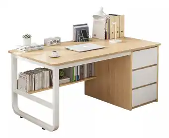 Mercado Libre Escritorio Con Cajones Sencillo Mesa De Ordenador Y Estudio oferta